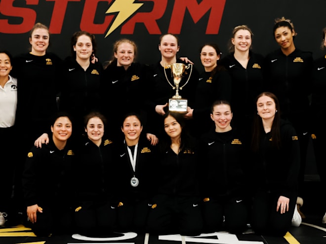 Olympic Spotlight: Women's Wrestling Sweeps Regional Meet