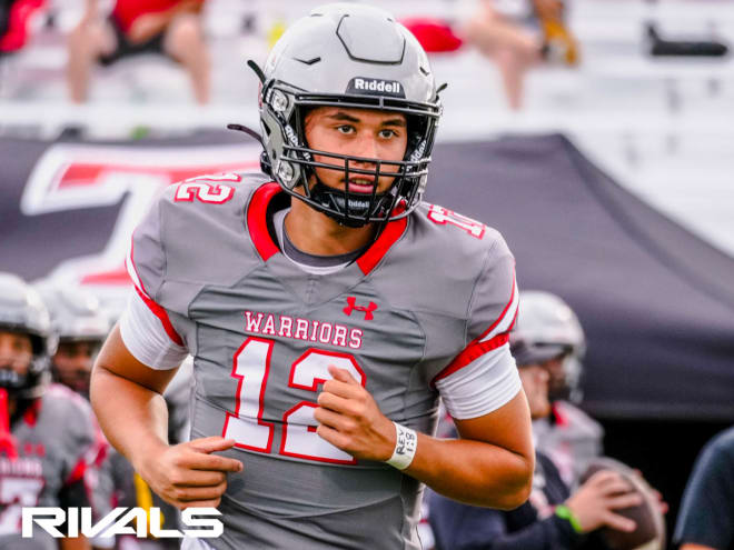 Four-star QB: 'Everything about Auburn is great'