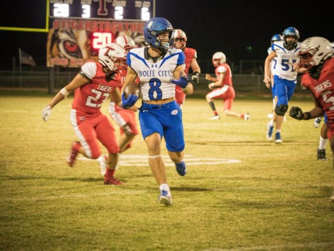 Q&A with Wolfe City running back HD Davis