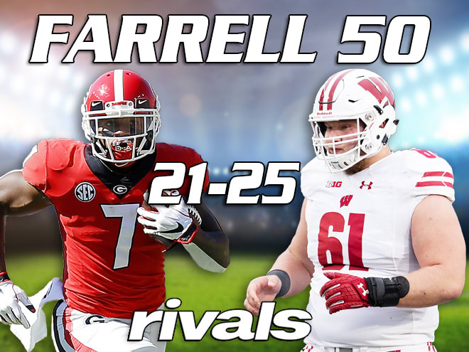 Farrell 50: CFB's top players, Nos. 21-25