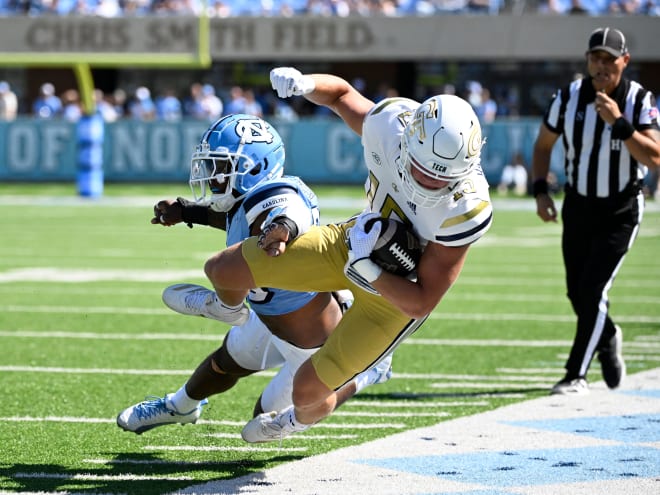 Harpring brings Tech family legacy to football field