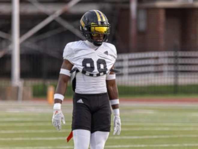 2026 safety Rickey Giles commits to West Virginia