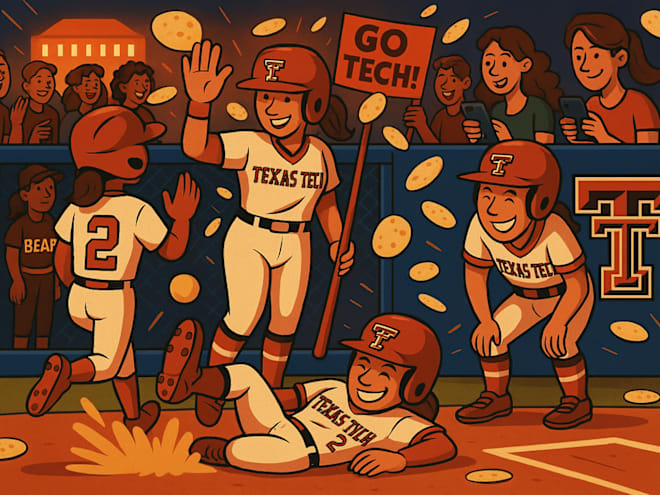 Join the Chat! NCAA Softball Lubbock Regional Day 1