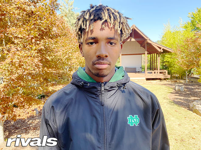 WR Deion Colzie Goes In-Depth On Notre Dame Commitment