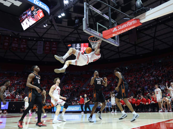 TAKEAWAYS: Runnin' Utes Earn First Big 12 Win Over OSU, 83-62