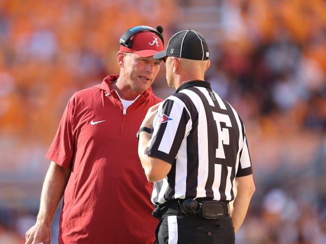 Alabama coaches respond to SEC mandate to stop faking injuries