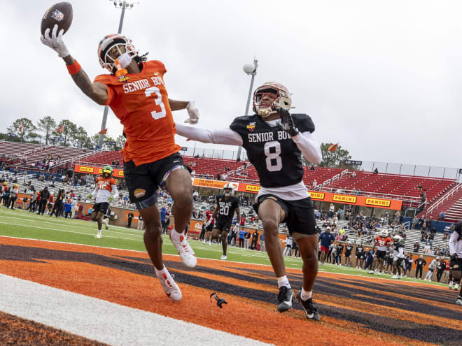 AZ Thomas impresses in Senior Bowl practice, makes case to be first-rounder