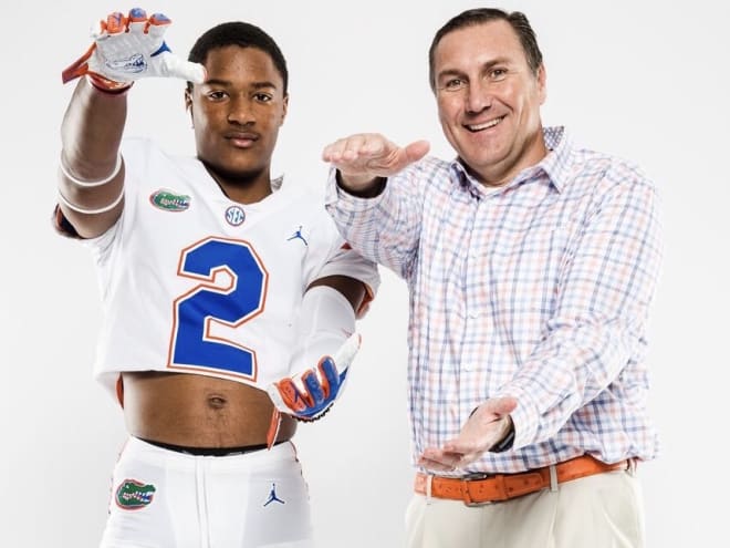 Top-20 CB returns to UF, eyeing official visit to Florida later this year