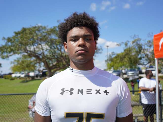 Rivals250 OL Mark Matthews feeling the early love from Miami