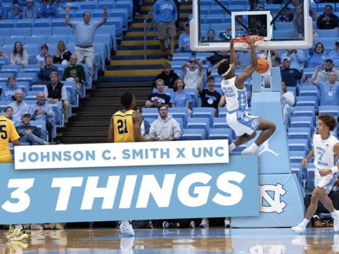 THI Podcast: 3 Things From UNC's Exhibition Win Over JC Smith