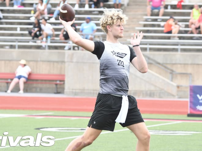 QB target Knowles ready for a return to the Flats