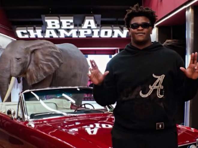 Bama Official Visit Weekend #1 recruiting updates