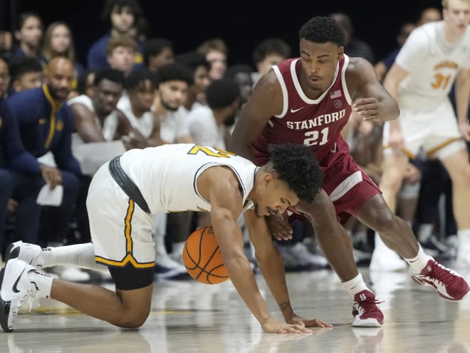 Stanford nearly goes wire to wire as Cal drops ACC opener