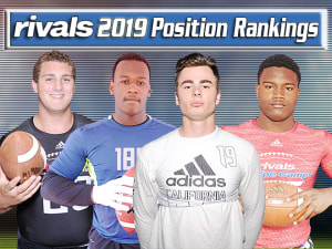 Class of 2019 Position Rankings: Risers and sliders