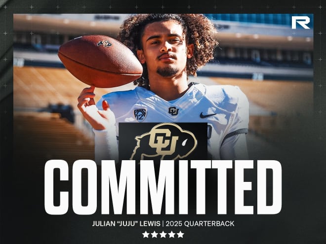 Colorado lands massive commitment from five-star QB Julian Lewis