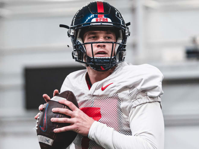 Ole Miss QB Walker Howard expected to enter the transfer portal