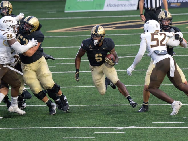 Post-Practice (11/19) Video Interview: RB Kanye Udoh