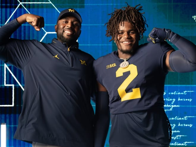 Michigan Makes a Move for Deuce Geralds During Mid-Week Official Visit