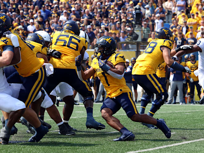 Numbers and Notes: West Virginia football vs. Penn State