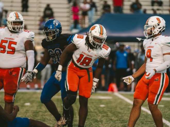 Q&A with Stockbridge outside linebacker Cayden Bridges
