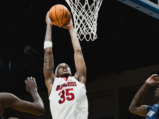 Arkansas State's Izaiyah Nelson Named USBWA National Player of the Week