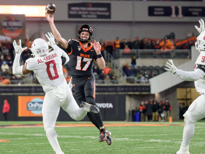 5 Takeaways From Oregon State's 41-38 Win Over Washington State