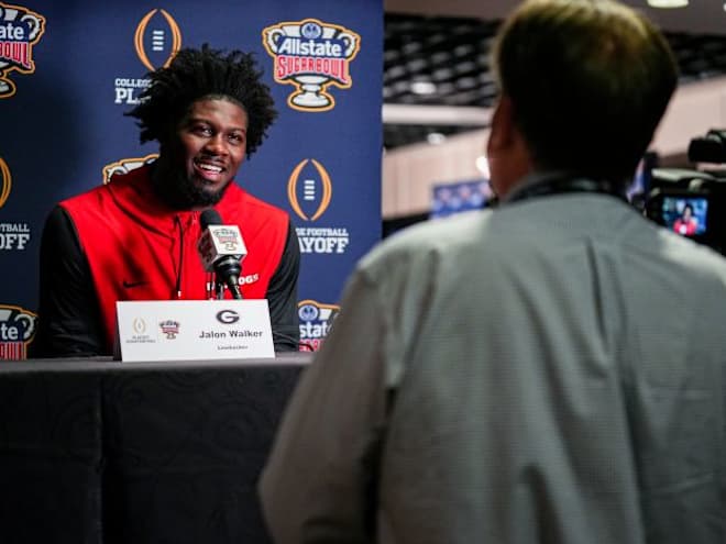 It's Atlanta, yes Atlanta for Jalon Walker