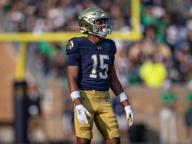 WSBT Video: How Notre Dame moves forward at cornerback without Ben Morrison