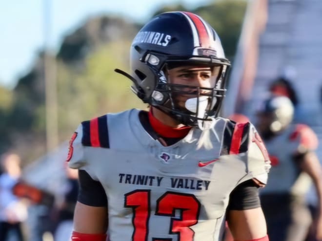 Trinity Valley CC's Jerrick Harper discusses offer from ULM