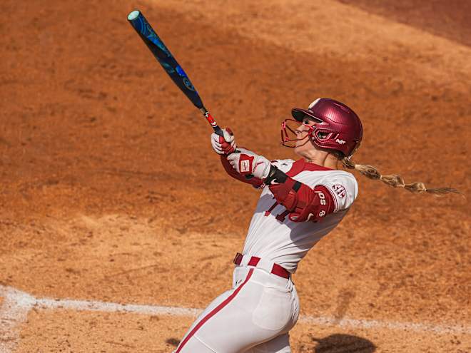 OU freshman Sydney Barker surging as postseason begins: 'She is a gamer'