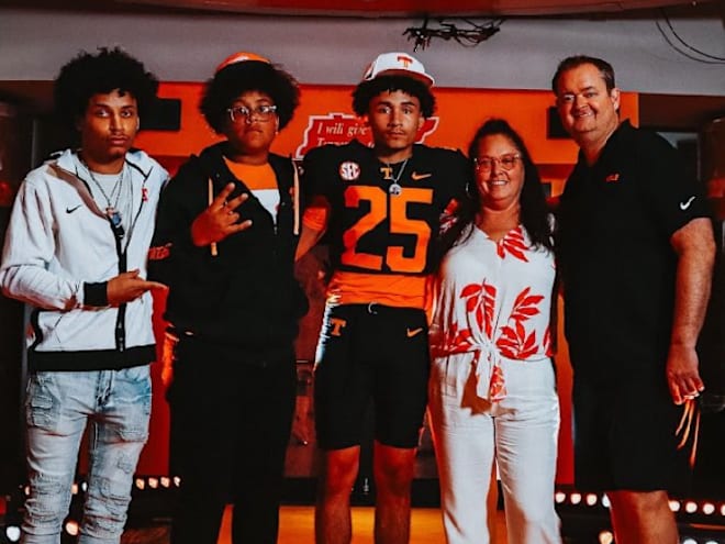 In-state athlete considering Tennessee football for Tuesday commitment