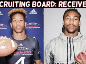 Alabama Football Recruiting Big Board: Receivers
