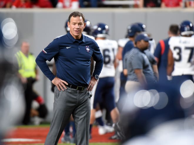 UConn TV: Head Coach Jim Mora previews Duke matchup