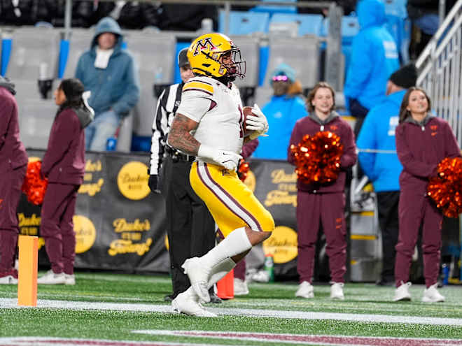 Minnesota Football 2025 Spring Position Preview: Running Back