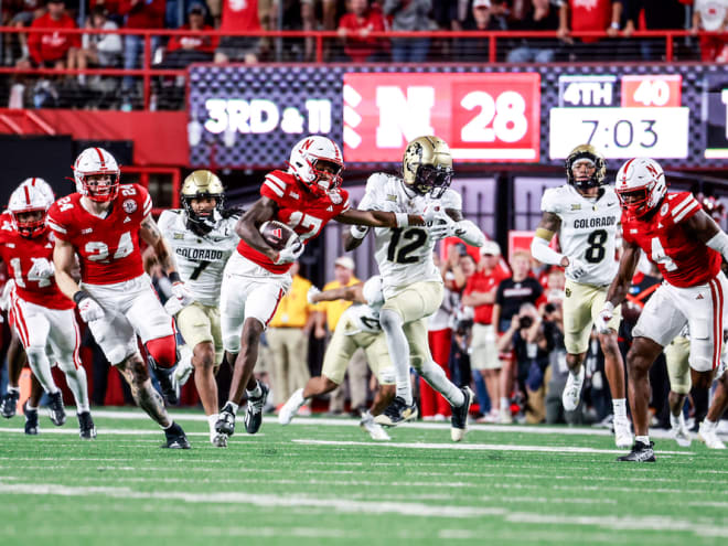 Analyzing Jacory Barney Jr. in Nebraska's offense — "It's recess for him"