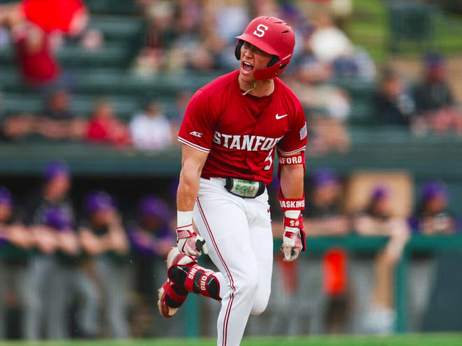 Recap: Seven-run inning propels Stanford BSB past Washington on Sunday