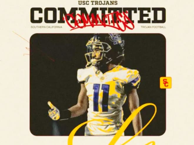 USC adds commitment from 2025 WR Cam Sermons