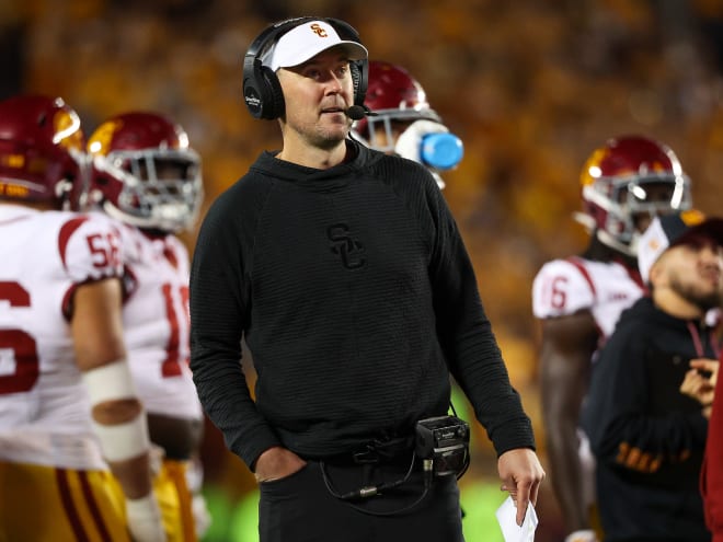 Everything Lincoln Riley said Monday on Trojans Live