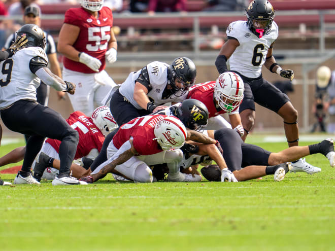 Recap: Stanford unable to complete comeback against Wake Forest