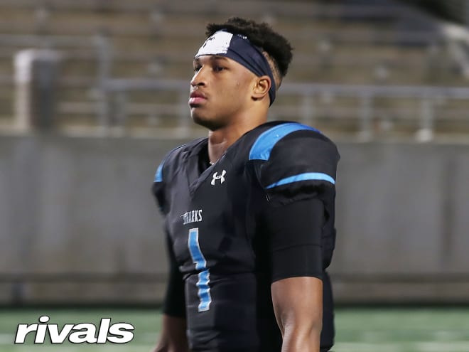 Texas QB Kyron Drones fits the bill for Northwestern