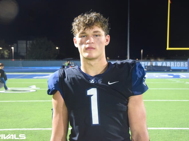 2027 ATH Cooper Witten talks early offers, playing for his dad