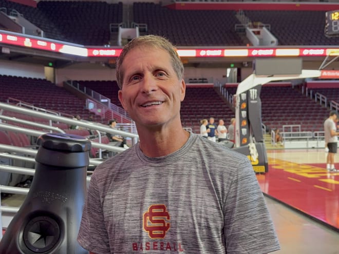 WATCH: Eric Musselman, newcomer Terrance Williams talk USC summer workouts