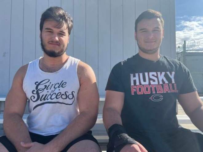 Twin brothers and offensive linemen Wade and Brent Helton commit to ASU