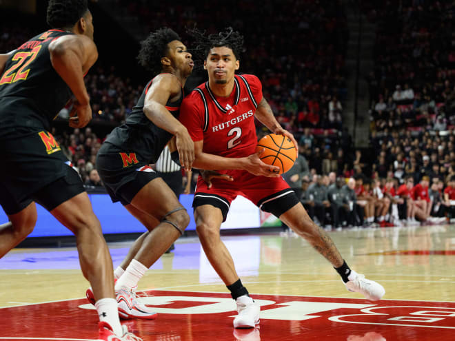 Rutgers Basketball runs out of gas, falls to No. 18 Maryland 90-81