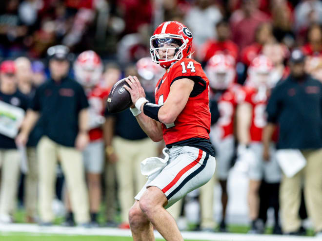 Georgia offensive players with eligibility to return