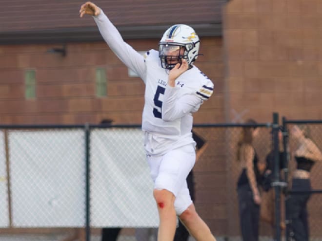 Q&A with Legacy quarterback Andrew Gardner