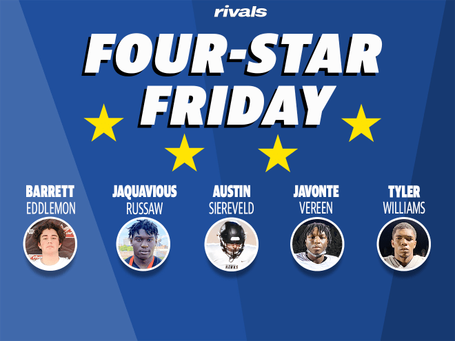 Four-Star Friday: Five new four-star prospects in 2023 class