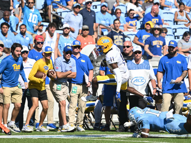 Slideshow: Photos from Pitt's win at UNC