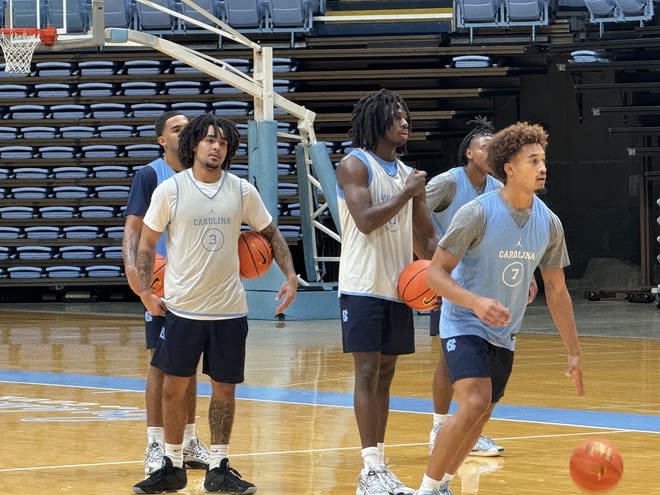 Heels Step Outside of Practice, Take On Memphis in Exhibition