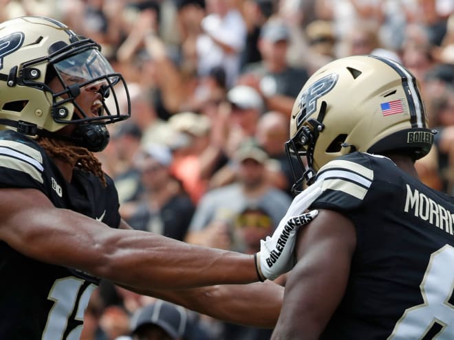 Purdue lacks wins, still has energy